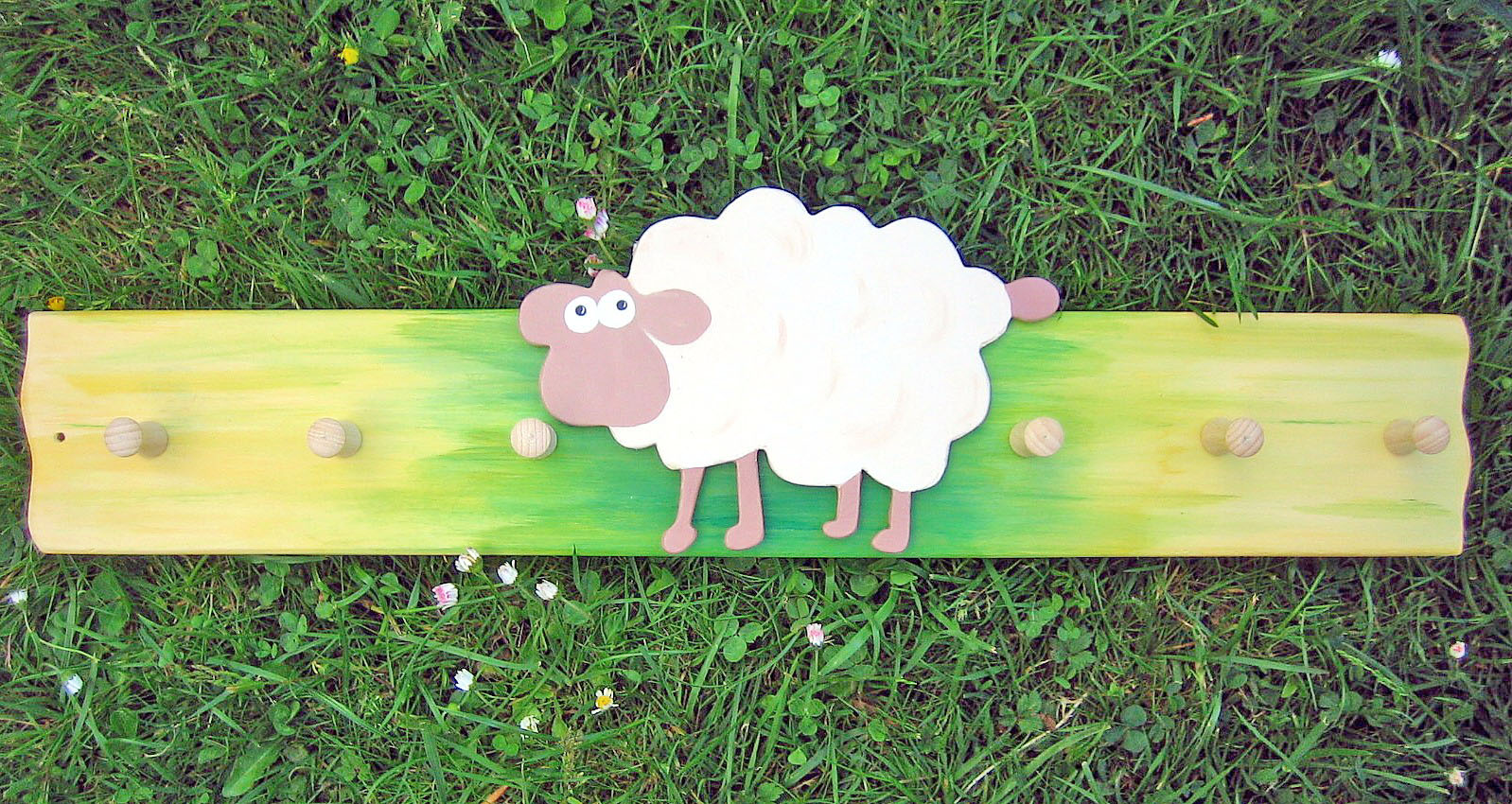 Kindergarderobe Schaf Willi2