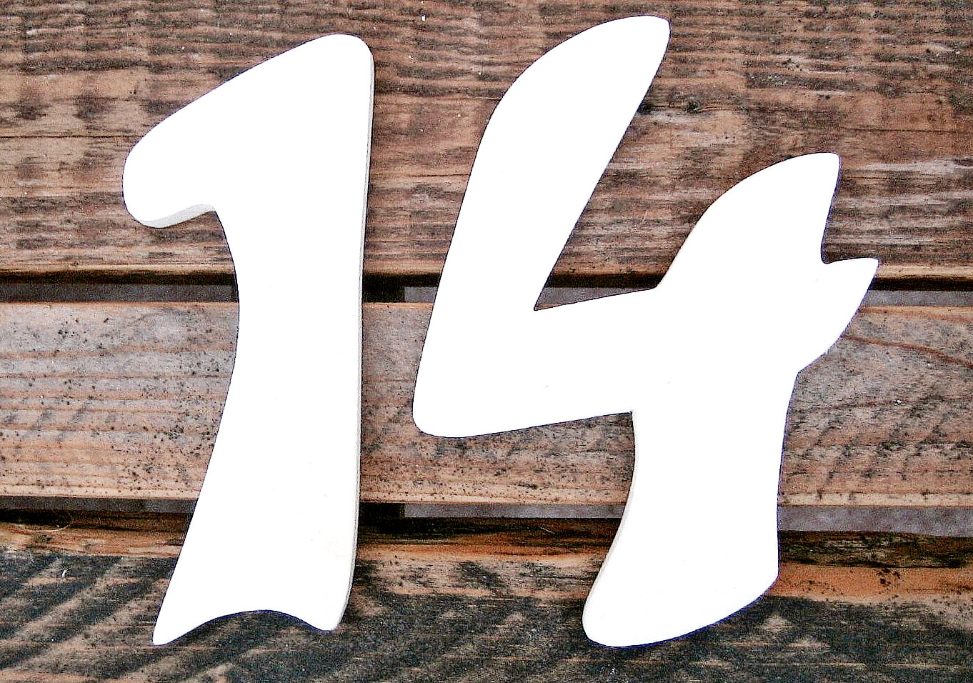 frhliche Hausnummer 14